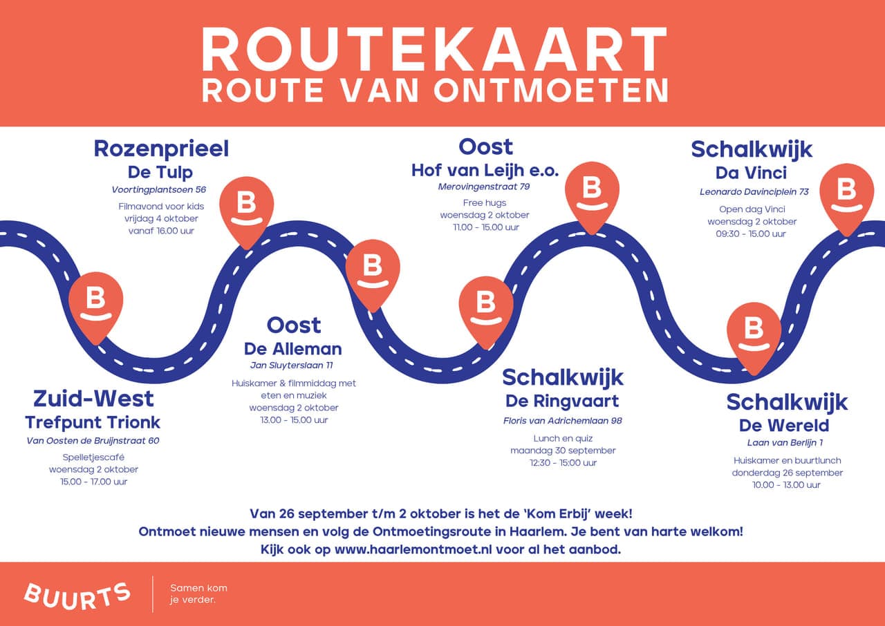 4.0 Route van ontmoeten flyer