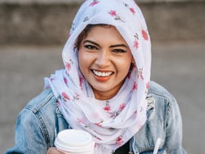 Koffie op het plein