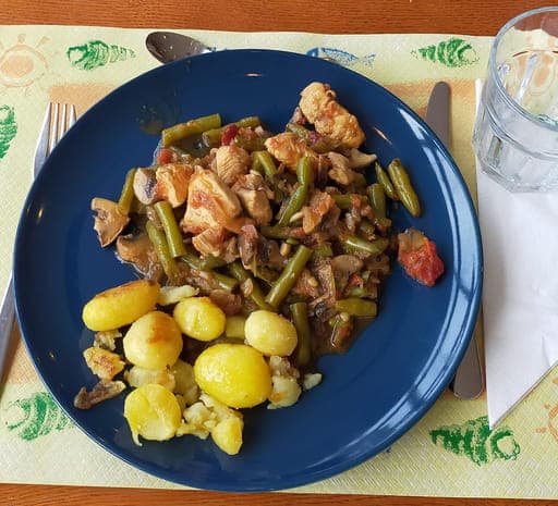 Eten bij Da Vinci 2 - fotografie door vrijwilligers Da Vinci